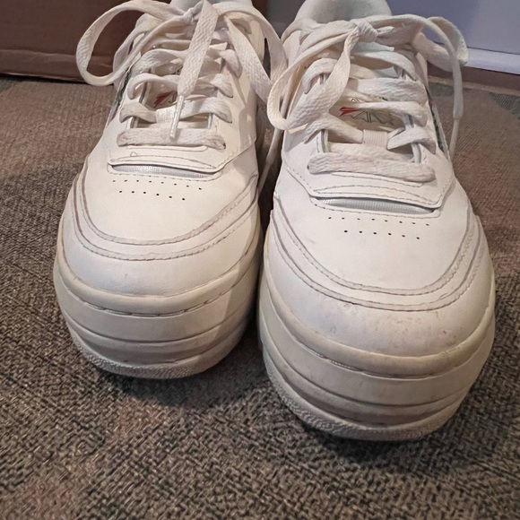 womens Reebok club c platform - Picture 4 of 8